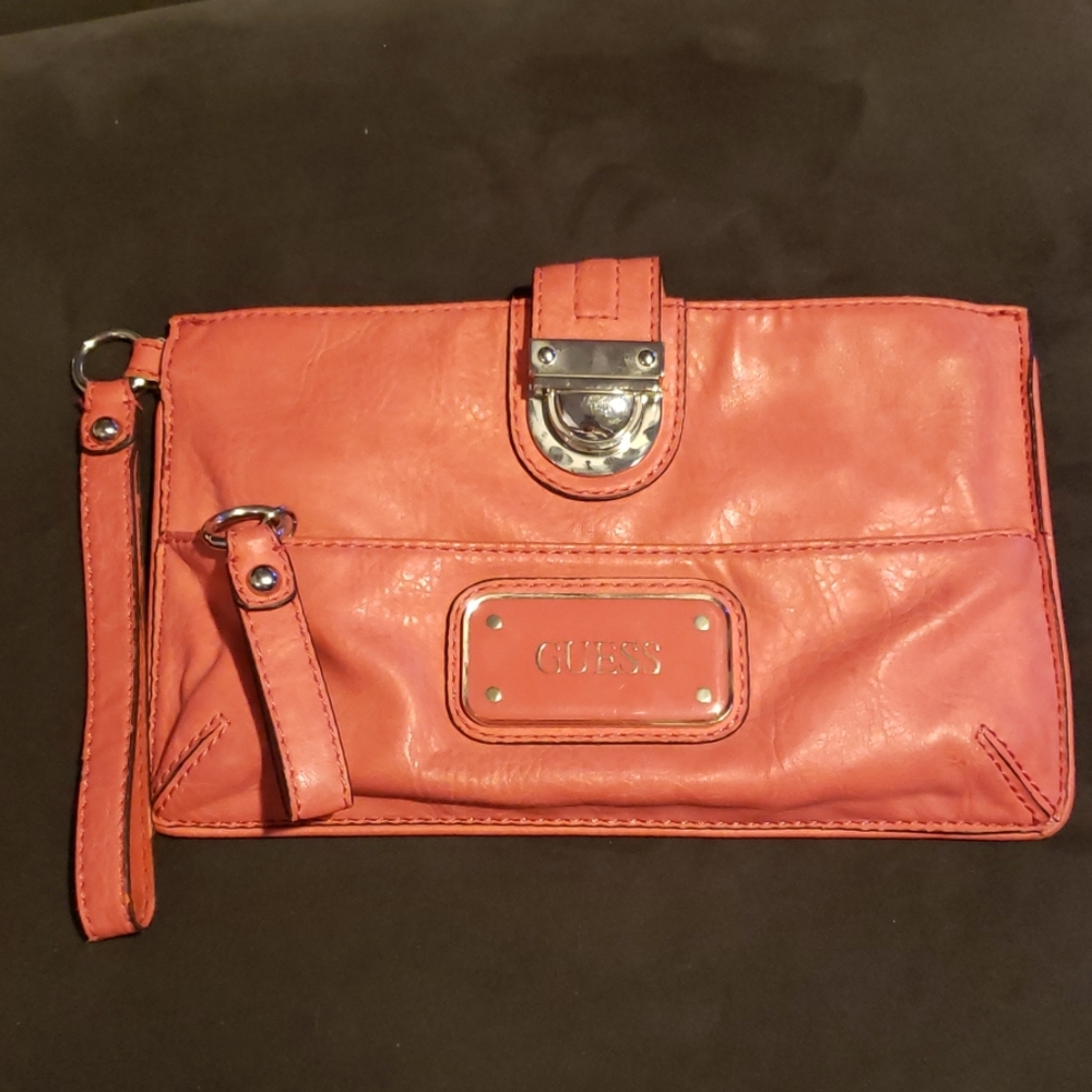 Guess wristlet / clutch